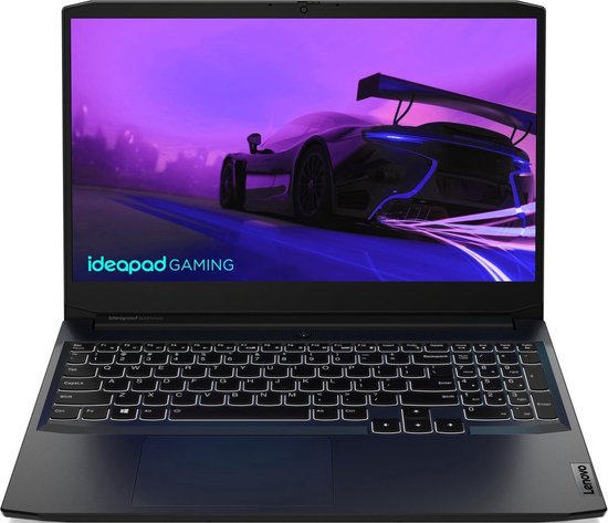Lenovo IdeaPad Gaming 3 15IHU6 82K101F1PB - Gaming Laptop zonder Windows - 15.6 inch - 120 Hz - qwerty