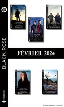 Pack mensuel Black Rose - 10 romans (Février 2024)