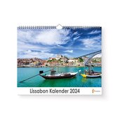 XL 2024 Kalender - Jaarkalender - Lissabon