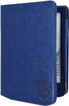 Luxe Hoesje Geschikt voor Pocketbook Verse Hoes Cover Marine Blauw