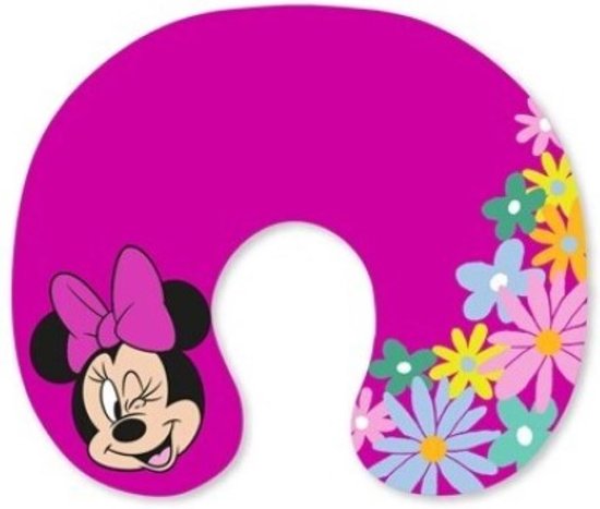 Minnie Mouse Reiskussen - Nekkussen - 33x28 cm