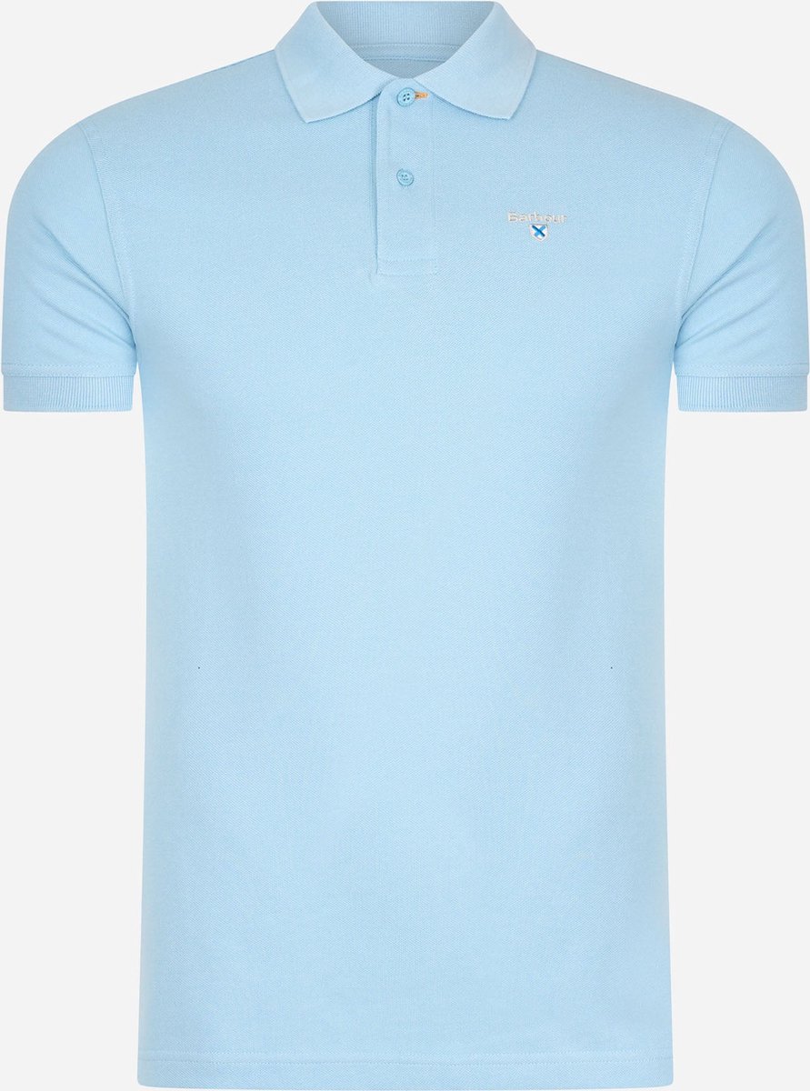 Barbour Sports polo - sky