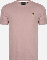 Lyle & Scott Slub t-shirt - hutton pink