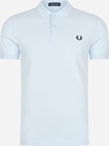 Fred Perry Plain Fred Perry shirt - light ice