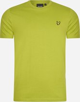 Lyle & Scott T-shirt uni Polos & T-shirts Homme - Polo - Vert - Taille S