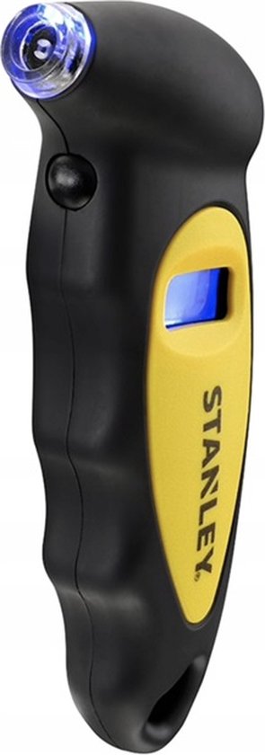 Foto: Stanley digitale bandenspanningsmeter