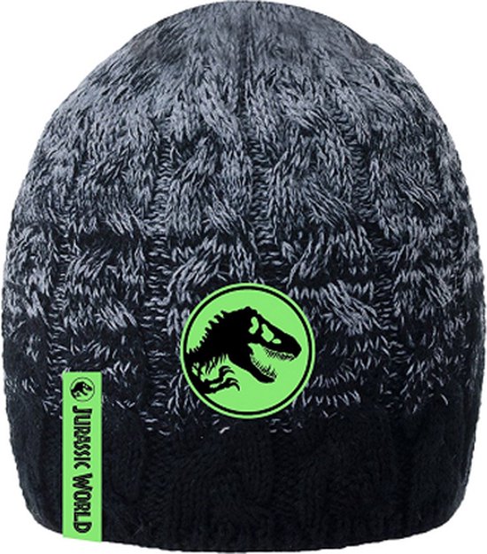 Jurassic World Hat - Bonnet - Bonnet d'hiver - Taille 52/54