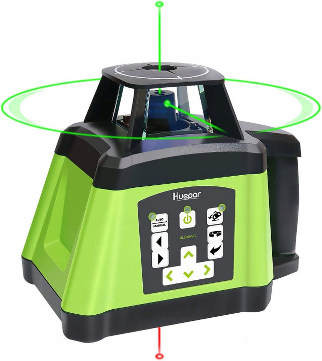 Imex kruislijnlaser zelfnivellerend met groene laser tot 40 meter (LX22
