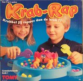 Krab-Rap - Ben jij sneller dan de krab- Spel - Tomy - Vintage