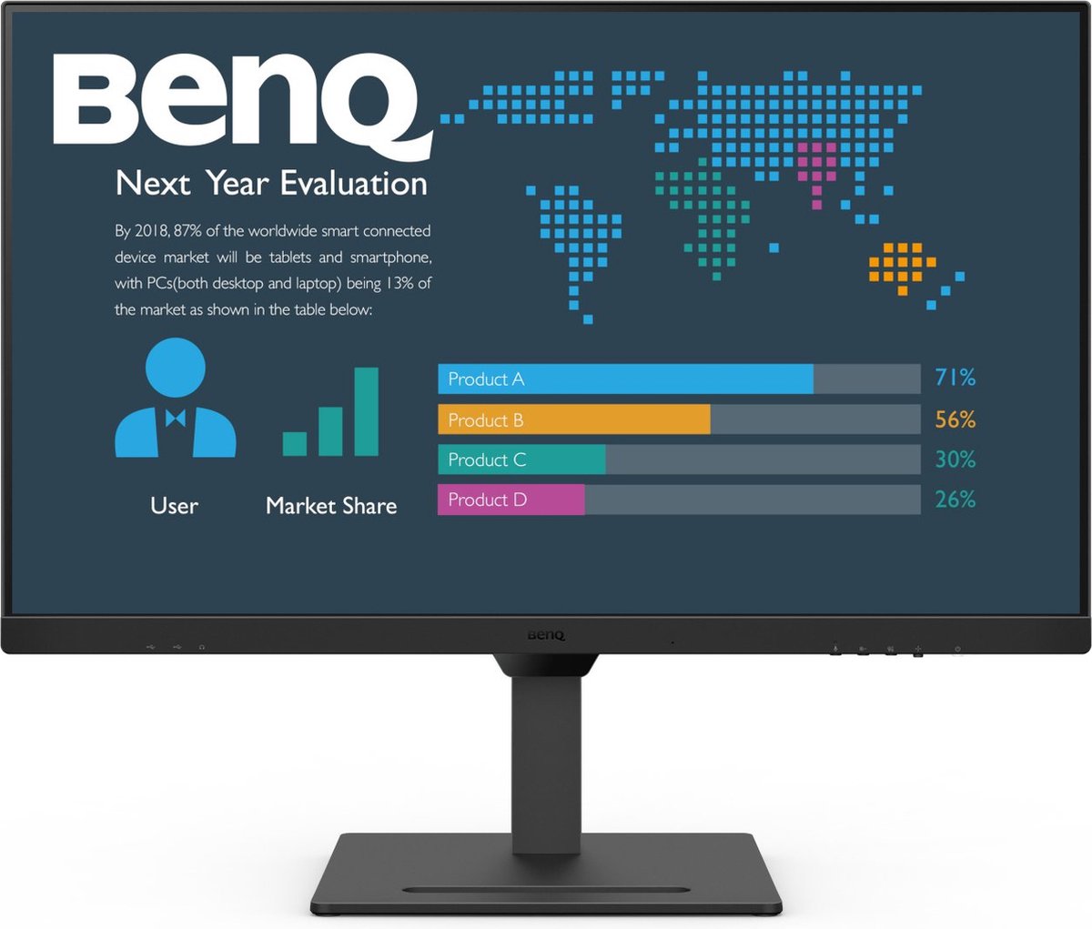 BenQ BL-Serie BL3290QT 32 Quad HD USB-C IPS Monitor