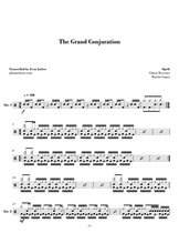 Drum Sheet Music: Opeth - Opeth - The Grand Conjuration