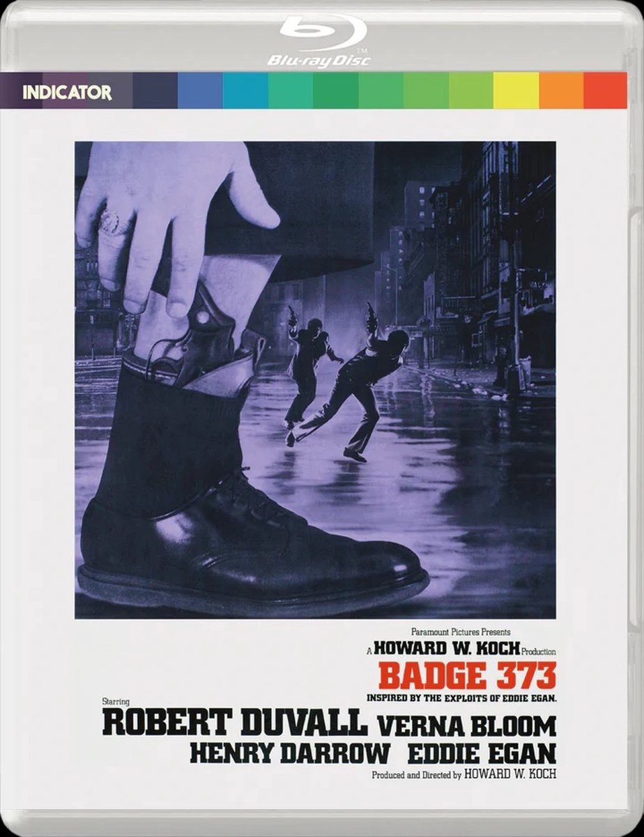 Badge 373 (Powerhouse) Robert Duvall