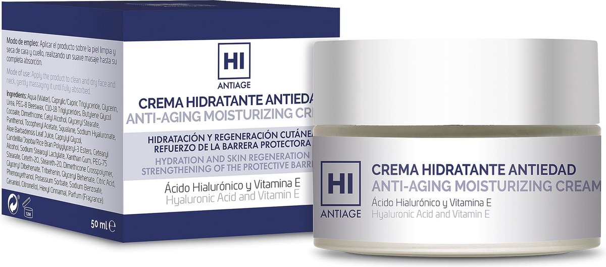 Anti-Veroudering Hydraterende Crème Hi Antiage Redumodel (50 ml)