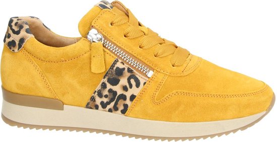 Gabor Best Fitting Gele Sneakers Dames 40,5 | bol.com