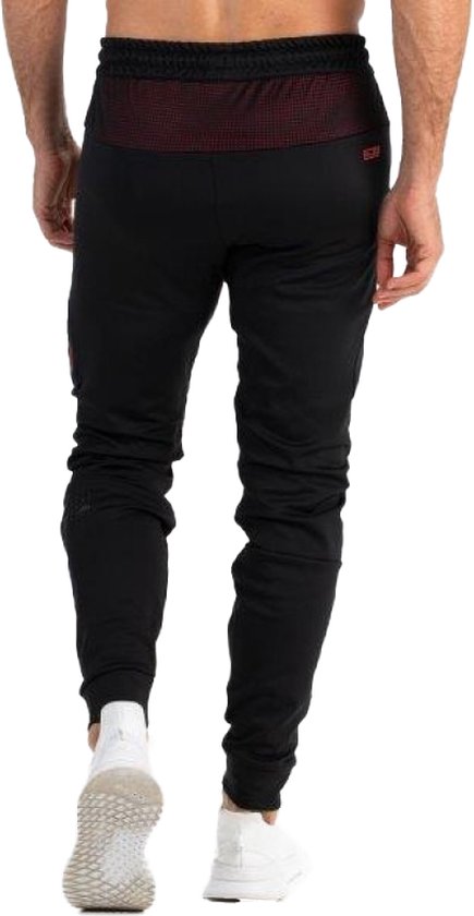 Tennisbroek The Indian Maharadja Men Poly Terry IM Black Tennisbroek The Indian Maharadja Men Poly Terry IM Black