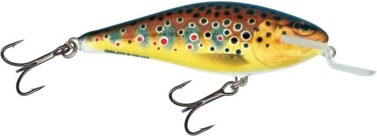 Salmo Floating Executor SR 5cm - 5g (diepte 0.6-1.2m) - Size : Olive Bleak