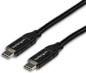 Kabel USB C Startech USB2C5C2M Zwart