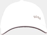 BOSS Green Cap Wit Cap-Bold-Curved 10248871 01 50492741/100