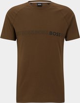 BOSS Black T-shirt korte mouw Groen T-Shirt RN Slim Fit 10249533 50491696/361