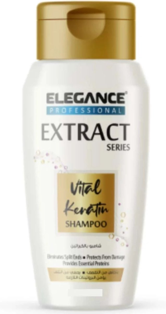 Elegance Extract Series Shampoo 25.4oz/750ml - Vital Keratin