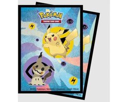 Pokemon sleeves pikachu & mimikyu (65)