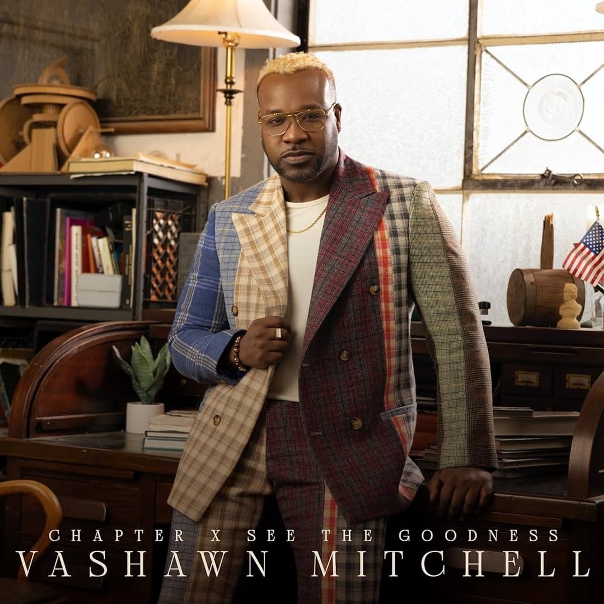 Vashawn Mitchell - Chapter X; See The Goodness (CD)