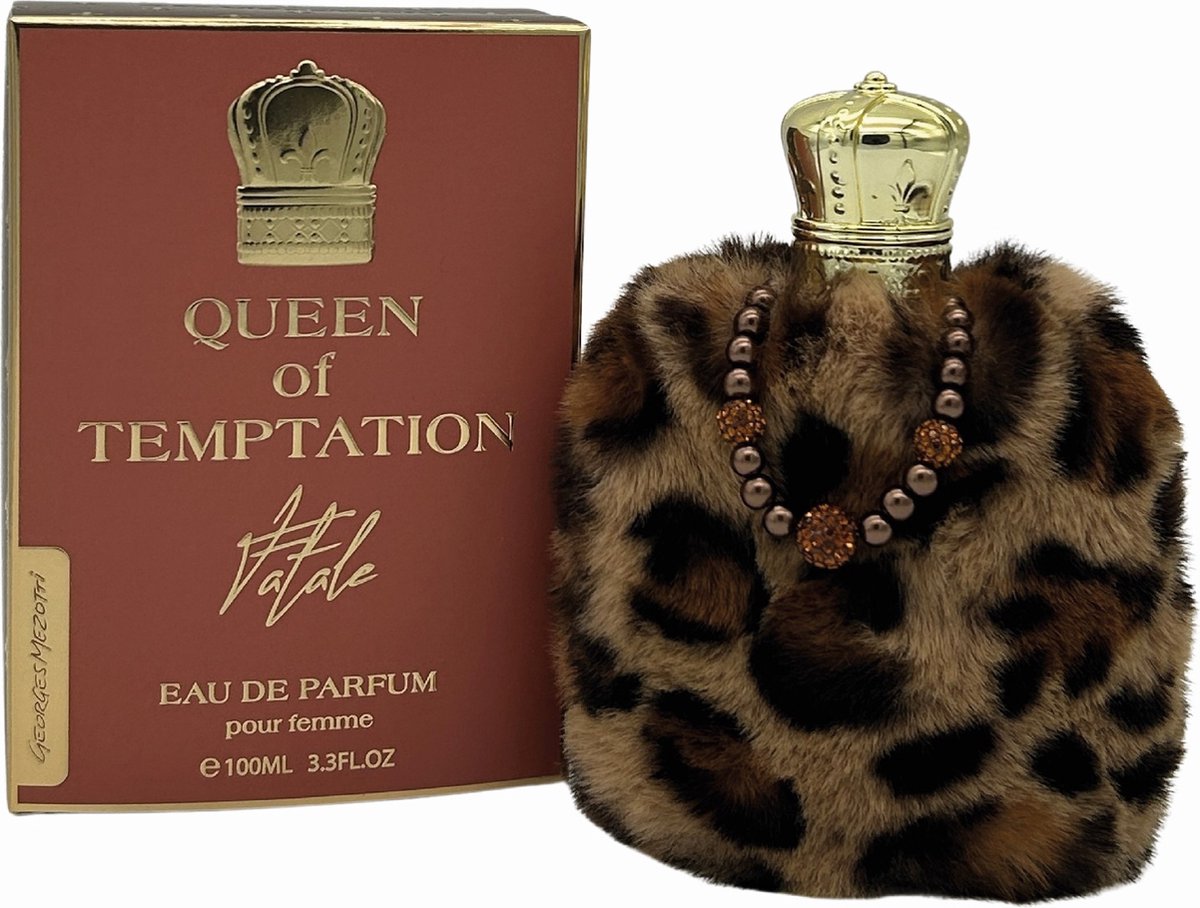 Georges Mezotti - Queen of Temptation Fatale - Eau de parfum 100ml