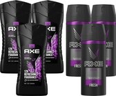Axe Excite - SET - Gel douche / Spray corporel