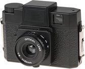 Bol.com Analoge camera - Analoge fotocamera - Reusable camera - Herbruikbare camera - 11 x 14 x 8 Zwart aanbieding