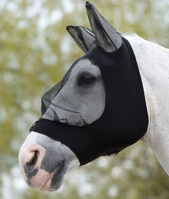 Foto: Weatherbeeta vliegenmasker weatherbeeta stretch eye with ears black black