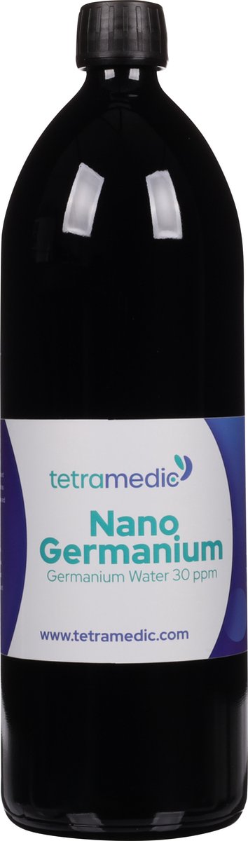 Goedkoopste Nano Germanium | Colloïdaal Germanium - 1000 ml - 30 ppm