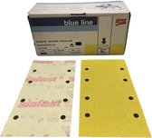 Sia Siarexx Cut serie 1960 Schuurpapier - 93mm x 180mm - P120 - Prijs per doos ( inhoud 100 stuks)