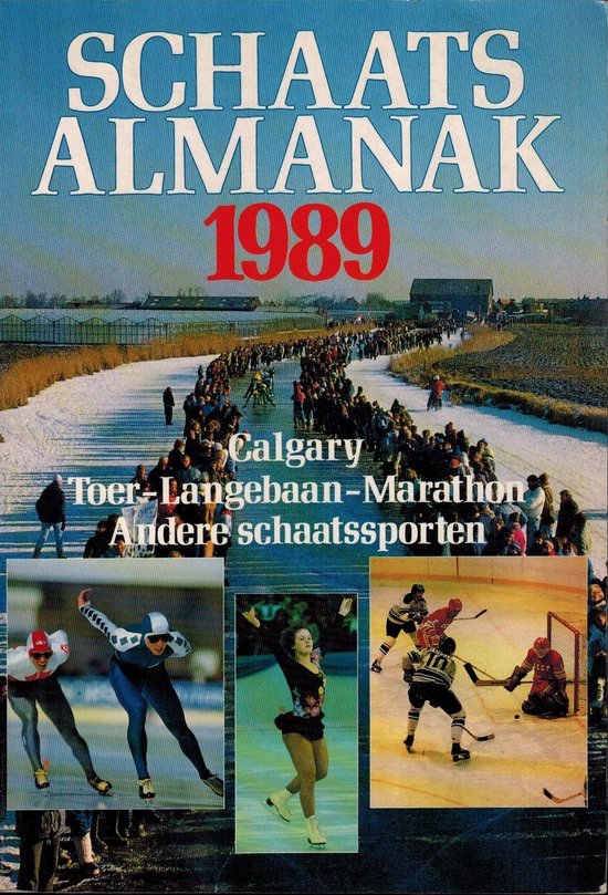 Hans de Bruijn - 1989 Schaatsalmanak
