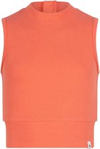 Indian Bluejeans Filles Cropped Singlet Bright Coral - 116