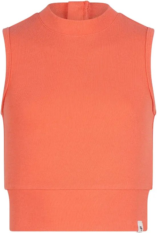 Indian Bluejeans Meisjes Cropped Singlet Bright Coral - 116