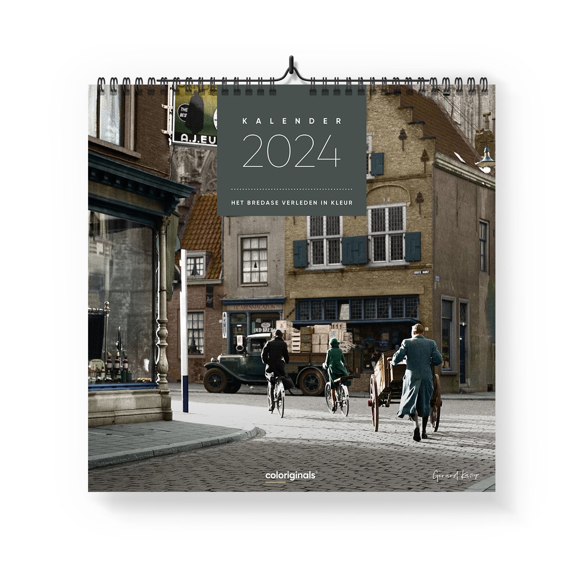 Coloriginals - Kalender Breda verleden in kleur - 2024