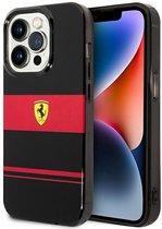 Bescherming Ferrari iPhone 14 Pro 6,1" black hardcase IMD Combi Magsafe