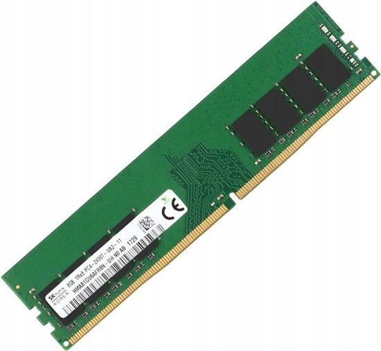 SKhynix 8GB PC RAM MODULE DDR4 2400MHZ HMA81GU6AFR8N-UH 8 GB, 1 x 8 GB, DDR4, 2400 MHz, 288-pin DIMM