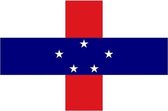 New Age Devi - Antilliaanse Vlag - Nederlandse Antillen - 90 x 150cm