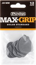 Jim Dunlop - Max Grip - Plectrum - 0.60 mm - 12-pack