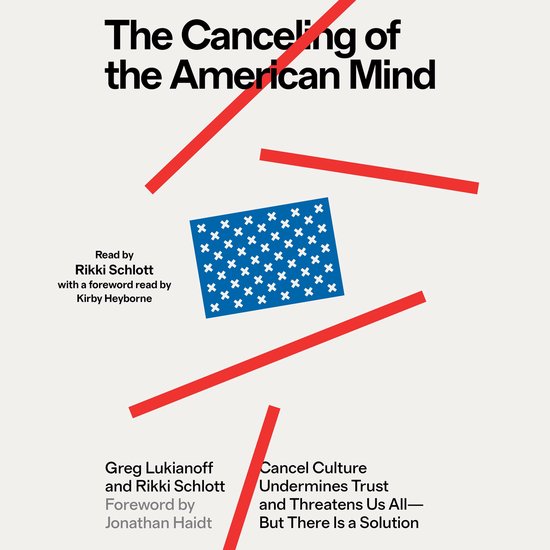 The Canceling of the American Mind - cover