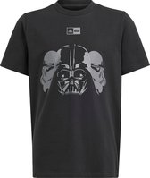 adidas Sportswear adidas x Star Wars Graphic T-shirt - Kinderen - Zwart- 140