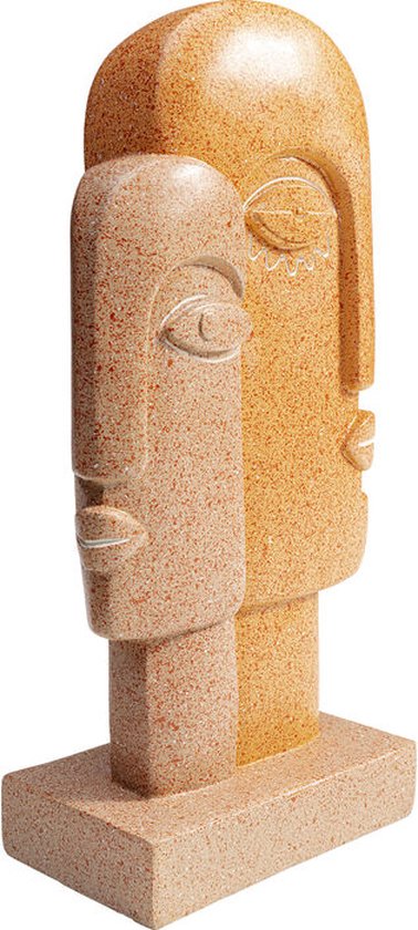 Kare Decofiguur Globe Earth Black