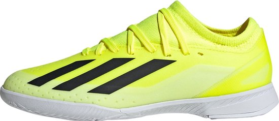 adidas Performance X Crazyfast League Indoor Voetbalschoenen - Kinderen - Geel- 38 2/3