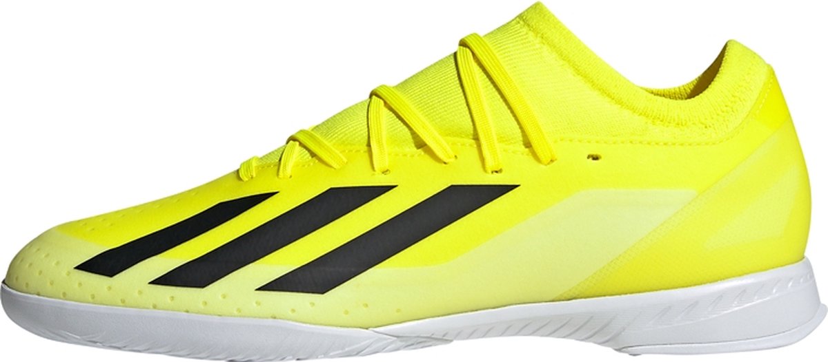 adidas Performance X Crazyfast League Indoor Voetbalschoenen Heren – 44 Geel