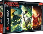 Trefl - Puzzles - "1000" - Legendary Monsters of Faerun / Hasbro Dungeons & Dragons