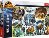 Trefl - Puzzles - "1000" - Tracking Dinosaurs / Universal Jurassic World