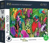 Trefl - Puzzles - "1500 UFT" - Tropical Greenery_FSC Mix 70%