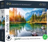 Trefl - Puzzles - "1500 UFT" - At the Foot of Alps, Hintersee Lake, Germany_FSC Mix 70%