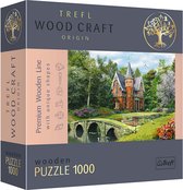 Trefl - Puzzles - "1000 Wooden Puzzles" - Victorian House